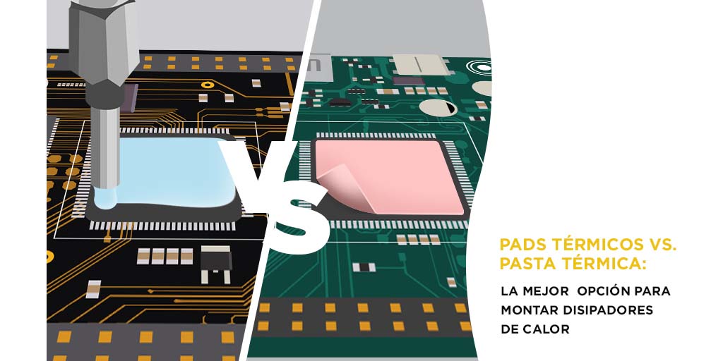 Pads térmicos vs Pasta térmica la mejor opción para montar